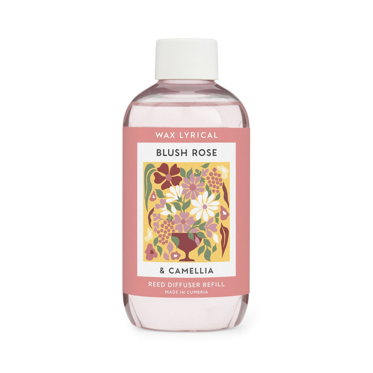 Blush Rose & Camellia Reed Diffuser Refill