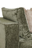 Olive green U-shaped couch Bodhi Modular Corner
