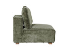 Relaxing Bodhi Corner Sofa with scatter cushions
