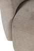 Cozy Bodhi Swivel Accent Chair Natural Ideal for Lounging
