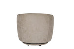 Comfortable Bodhi Swivel Accent Chair Natural for Relaxation
