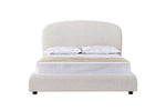Bonnie Double 4'6" Bed Natural front view picture