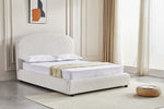 Bonnie Double 4'6" Bed Natural life style picture