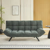 Boston Sofa Bed Liberty Winter Moss front view picture 