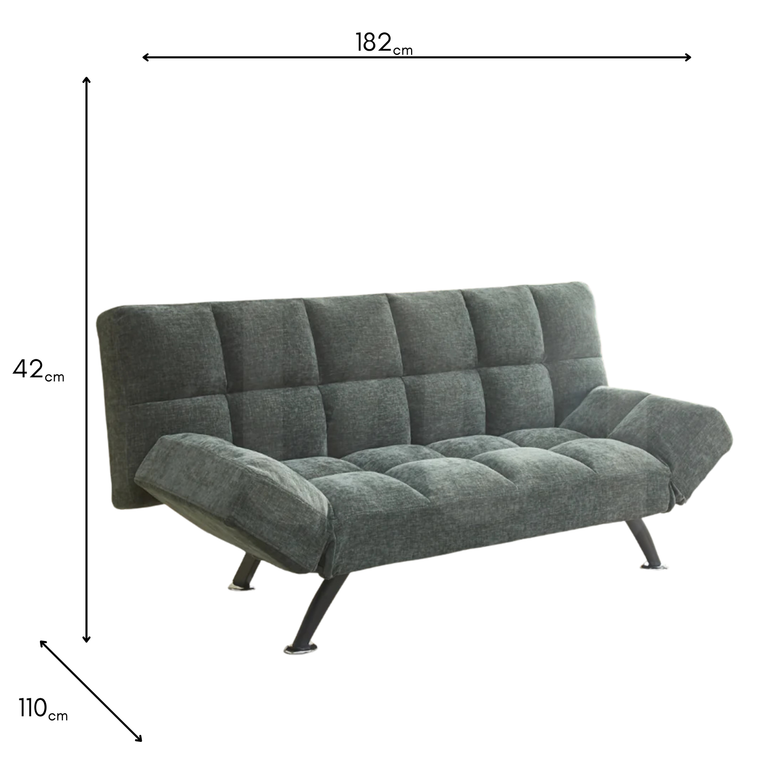 Boston Sofa Bed Liberty Winter Moss - Living Room Sofa Bed Collection
