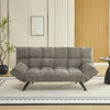 Boston Sofa Bed Liberty Stone front view picture