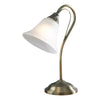 Boston Table Lamp Antique Brass picture on the white background