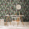 Botanical Black Wallpaper life style picture