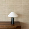 Boutique Lamont Weave Wallpaper Chalk life style picture