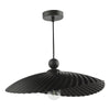 Bouvier Easy Fit Pendant Matt Black perfect for kitchens