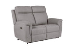 Bowie 2 Seater Recliner Sofa Grey picture on the white background