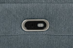 Bowie Electric Recliner Armchair Azul close view picture of the power panel