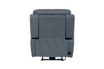 Bowie Electric Recliner Armchair Azul picture from the back