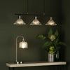 Boyd 3 Light Bar Antique Brass life style picture