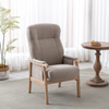 Comfortable seating option for contemporary spaces.