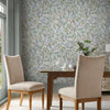 Laura Ashley Brayton Leaves Wallpaper Fresh Green life style picture