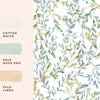 Laura Ashley Brayton Leaves Wallpaper Fresh Green perfect goes with those paint colors