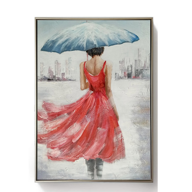 Brolly Diva Wall Art