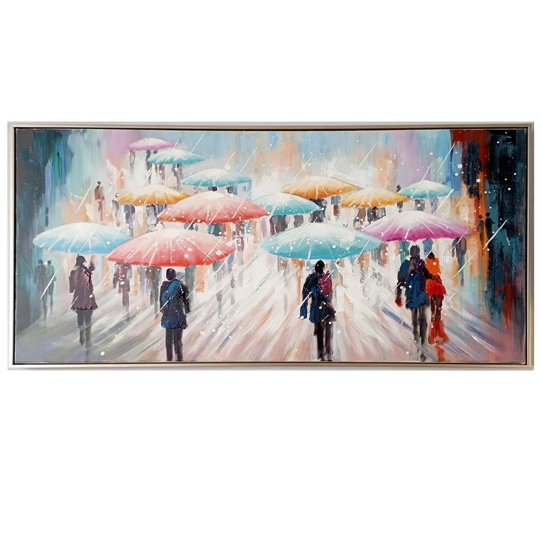 Brolly Parade Wall Art