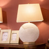 Brooke Ceramic Table Lamp 69 cm life style picture