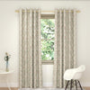 Burgley Russet Eyelet Curtains life style picture