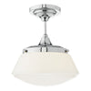 Caden 1 Light Semi Flush picture on the white background