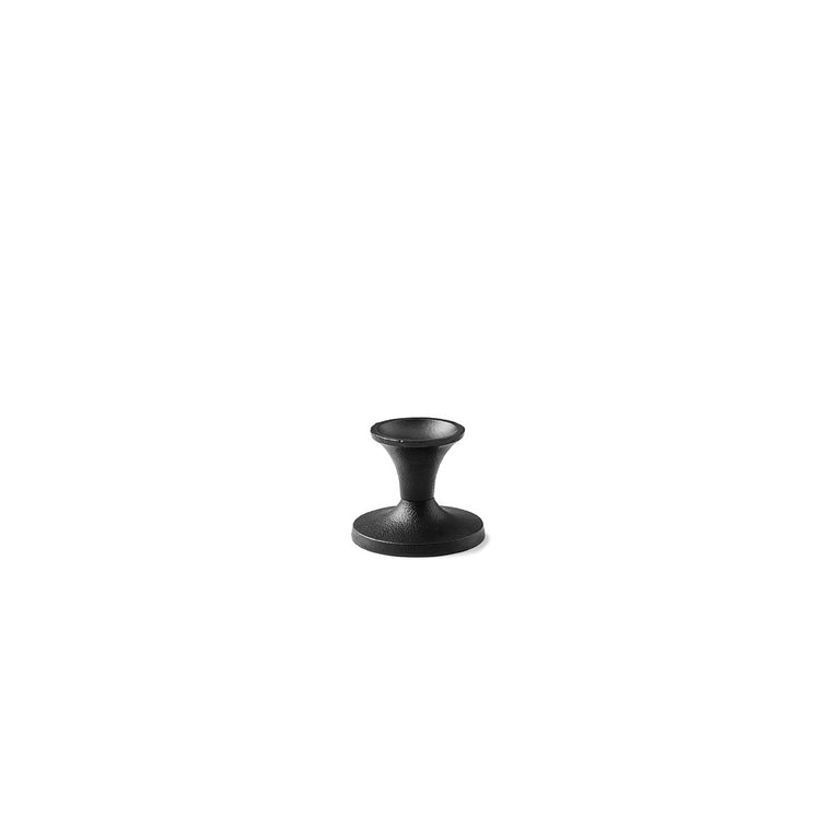 Candle Holder Iron Black