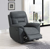 Canterbury Recliner Armchair Slate life style photo