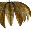 Glamorous ceiling light Cara Pendant Antique Gold