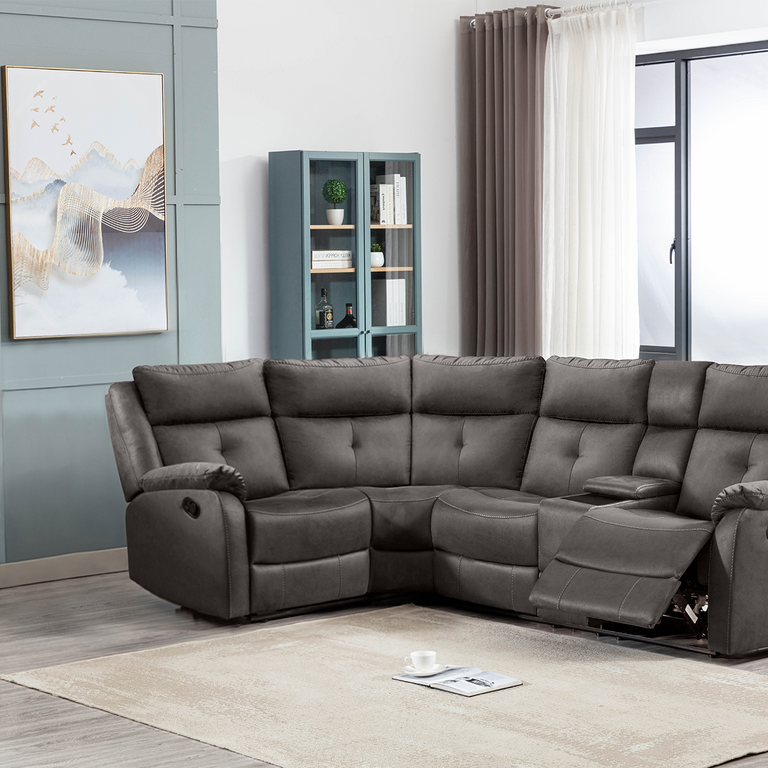 Casey Corner Sofa Anchor LHF