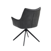 Elegant dining chairs Ireland – Casia Dining Armchair Charcoal.
