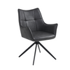 Stylish dining chair set – Casia Dining Armchair Charcoal.

