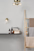 Moisture-resistant bathroom lighting spotlight for modern interiors

