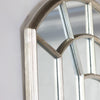 Celine Window Mirror 100 X 150cm Champagne close view picture of the champagne frame