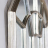 Celine Window Mirror 100 X 150cm Champagne side view picture of the mirror depth