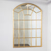 Luxury Golden Mirror for Stylish Home Décor – Celine Window Mirror


