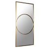 Centre Ring Wall Rectangle Mirror – Full Length Gold Mirror