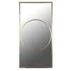 Centre Ring Wall Rectangle Mirror – Full Length Gold Mirror