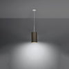 Ceiling light fixture chandelier Sollux Lighting Chandelier OTTO 15 black
