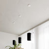 Chandelier light ceiling lamps for kitchen Sollux Lighting  Chandelier OTTO 15 black