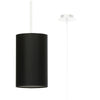Ceiling lamp for bedroom chandelier Sollux Lighting Chandelier OTTO 15 black