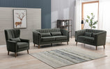 Charlotte Armchair Winter Moss living stule photo with 2 seater sofa and 3 seater sofa