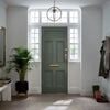 Graham & Brown Chimney Sweep Paint picture with painted door