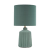 Chloris Small Table Lamp Green picture with switched off light