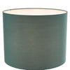 Chloris Small Table Lamp Green close view picture of the drum shade