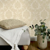 Best wallpaper choice for sophisticated living room

