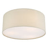 Cierro 3 Light Flush 40 cm Taupe picture on the white background