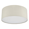 Cierro 3 Light Flush 40 cm Taupe picture of the light design