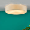 Cierro 6 Light Flush Taupe life style picture