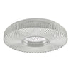 Cimona Flush Acrylic Large LED picture with switched off light